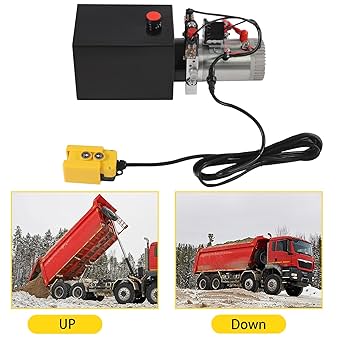 Amazon.co.jp: 油圧パワーユニット、6クォート油圧