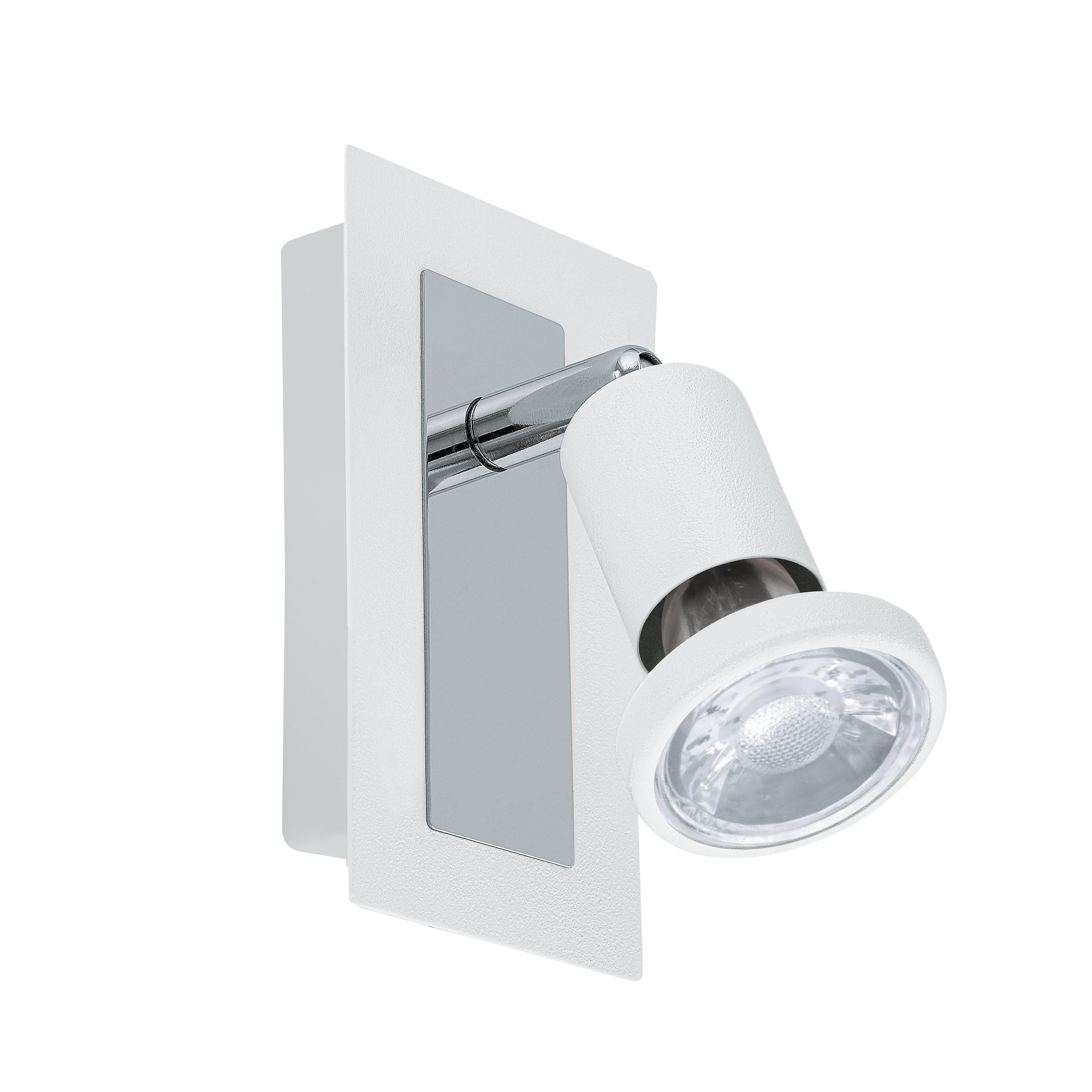Eglo LED Wall Lamp Sarria, wall Light, Metal Wall Spotlight