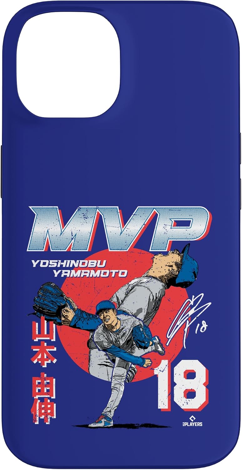 Yoshinobu Yamamoto | Los Angeles D 2025 World Champ MVP Case for iPhone 14 Plus