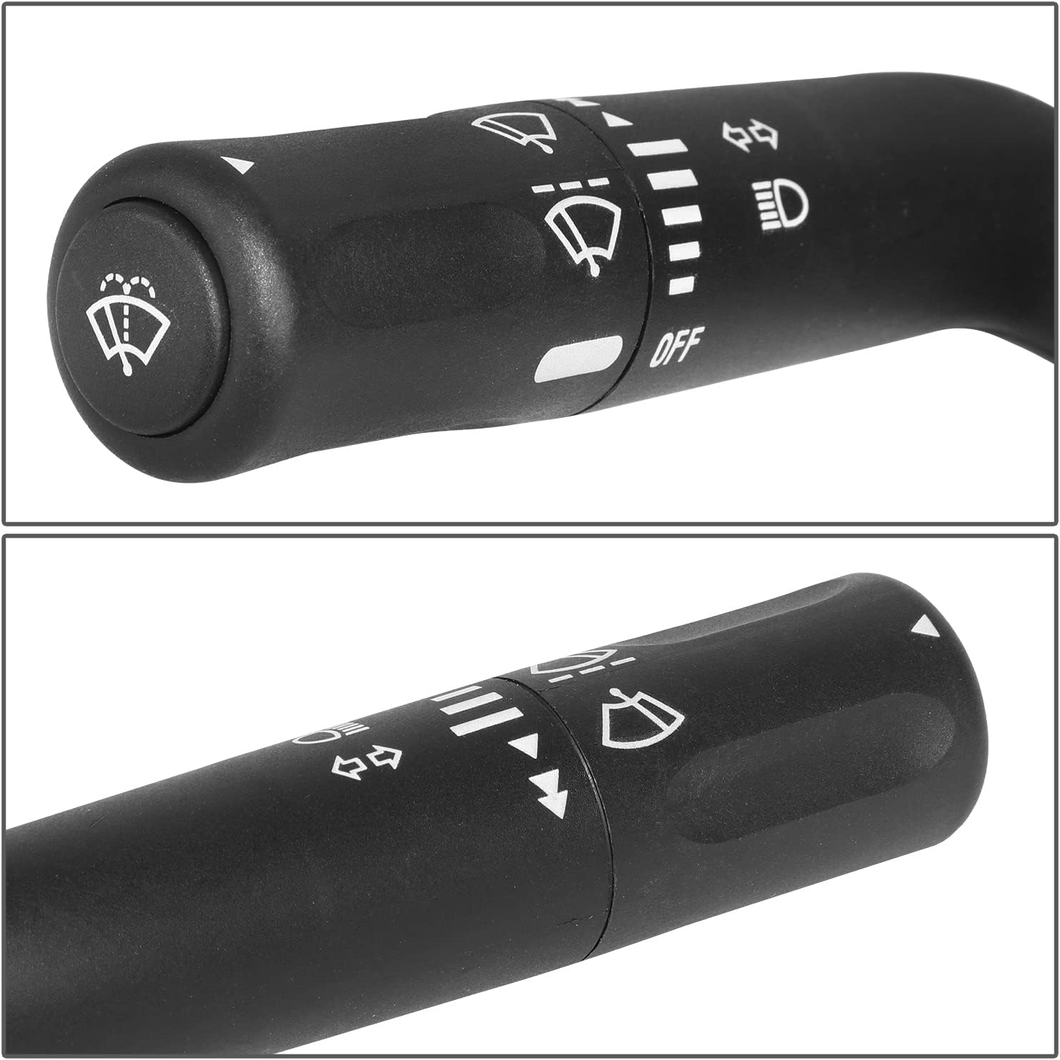 DNA MOTORING OEM-SW-0025 Combination Switch Compatible with 2004-2005 F150,H/L Dimming, Turn Signal, Hazard Light, Wiper, Washer