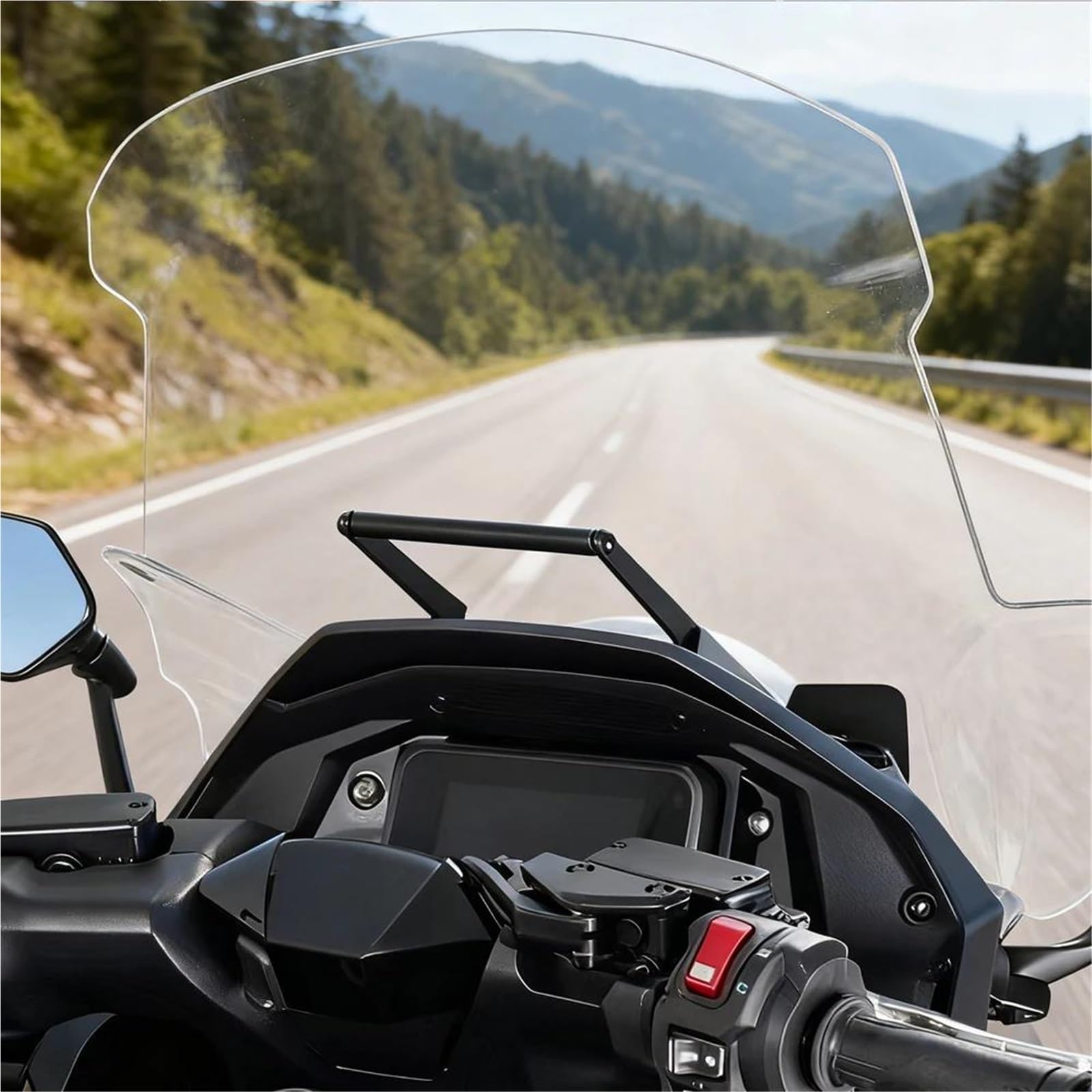 Supporto Per Navigatore GPS Per Moto Per Forza 750 NSS 750 NSS750 2025-2026, Supporto Per Smartphone, Estensione Supporto Per Telefono Staffa Di Navigazione