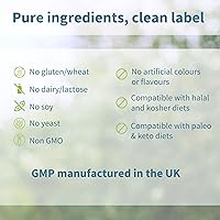 Vista 4 de Pharmepa Restore & Advanced - Paquete de péptidos de colágeno hidrolizados, 1000 mg de aceite de pescado puro EPA Omega-3 y polvo de proteína