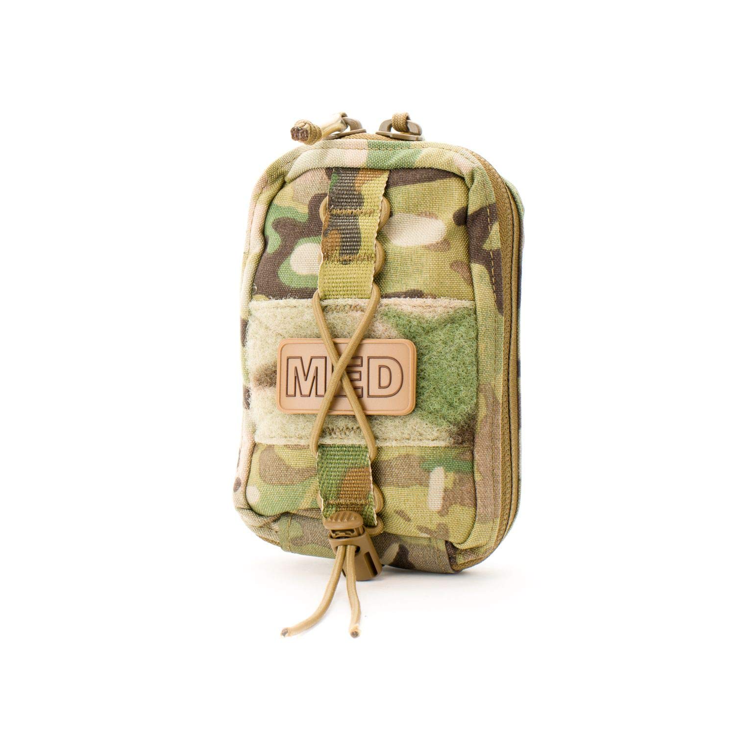 Eleven 10ETAK (Enhanced Trauma Aid Kit) MOLLE Attachment, Multicam, Pouch Only