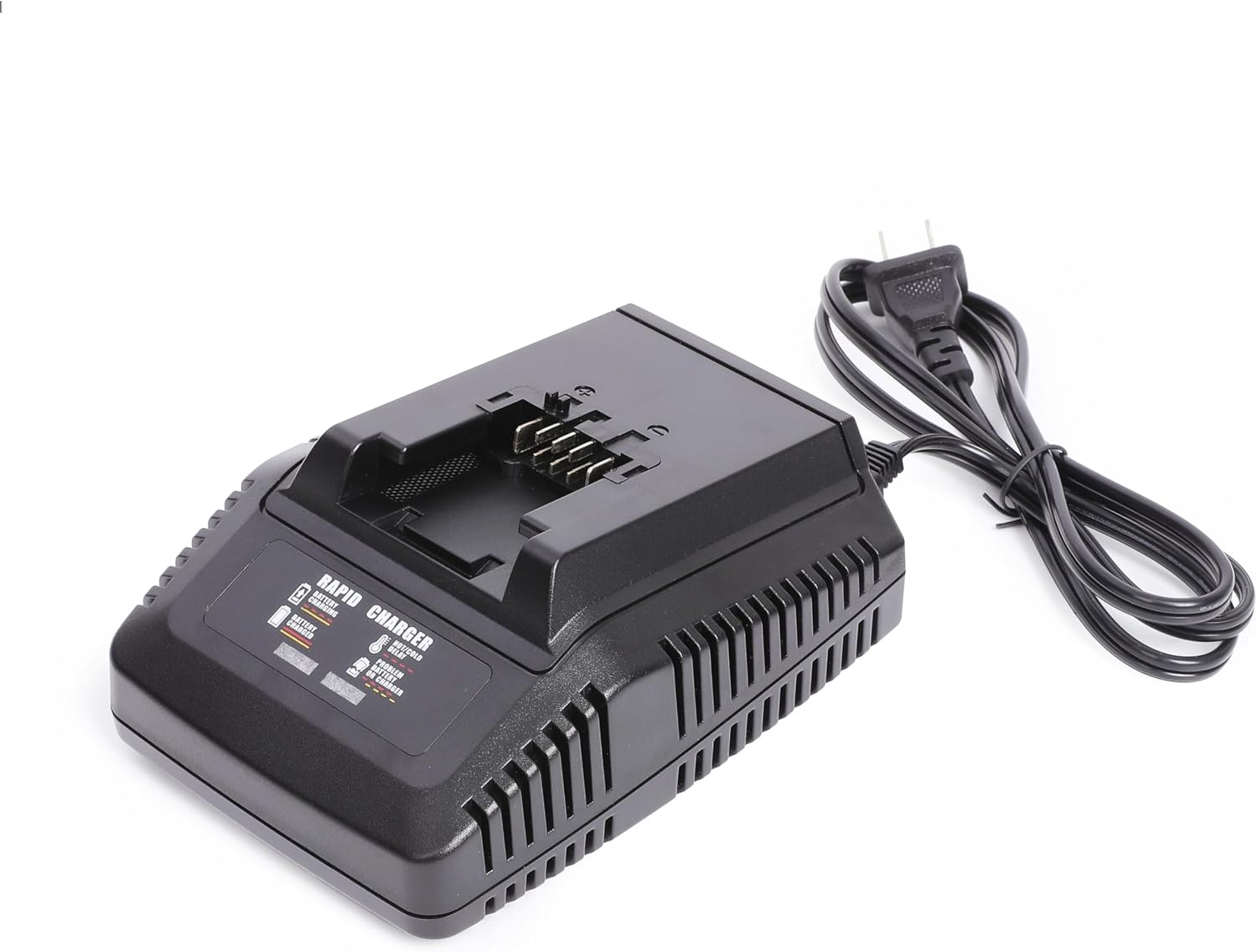 20V 3AMP 75W Replacement Lithium-Ion Fast Charger Compatible with Bauer 20V Tools and Batteries for 1906CB