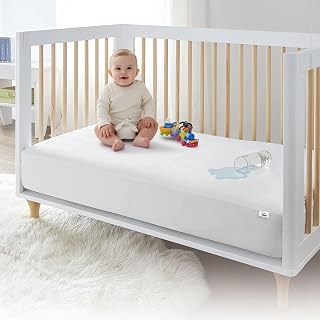 Vionel Home%100 Pamuklu, Sıvı Geçirmez Bebek Alezi,Bebek Alez Yatak Koruyucu, Çocuk Yatak Koruyucu,Park Beşik Yatak Alezi,Park Beşik Yatak Koruyucu (60 x 120)