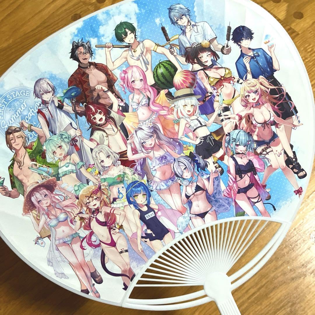 Amazon.co.jp: FIRST STAGE PRODUCTION いちプロ コミケ c104 うちわ
