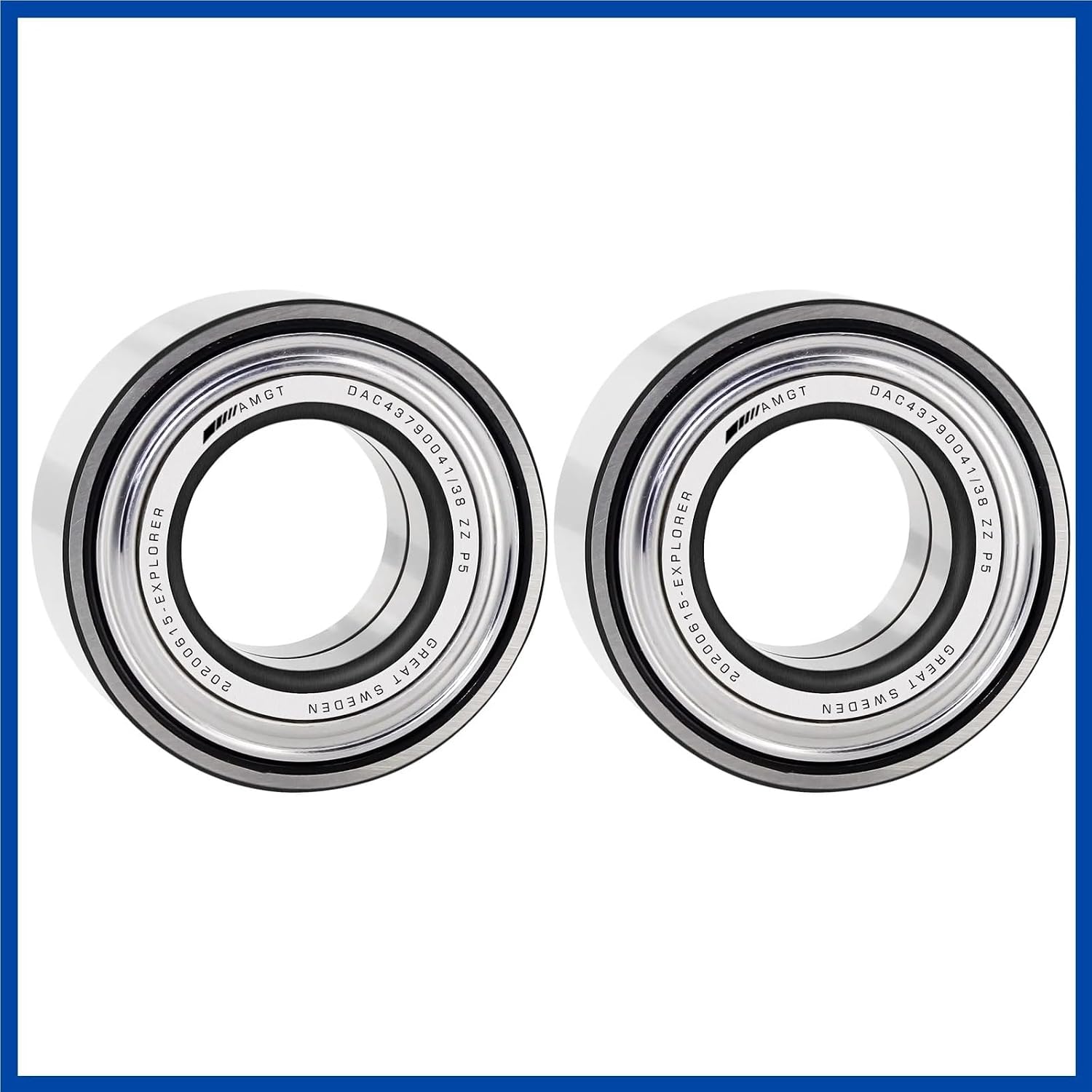 1Pcs Wheel Hub Bearing DAC43790041/38 44300-SCC-003 CR-V 97-01 HR-V AU0907-7LXL(DE08A55) DAC4379W-1CS57 43BWD08(DAC43790041-38 2Z)
