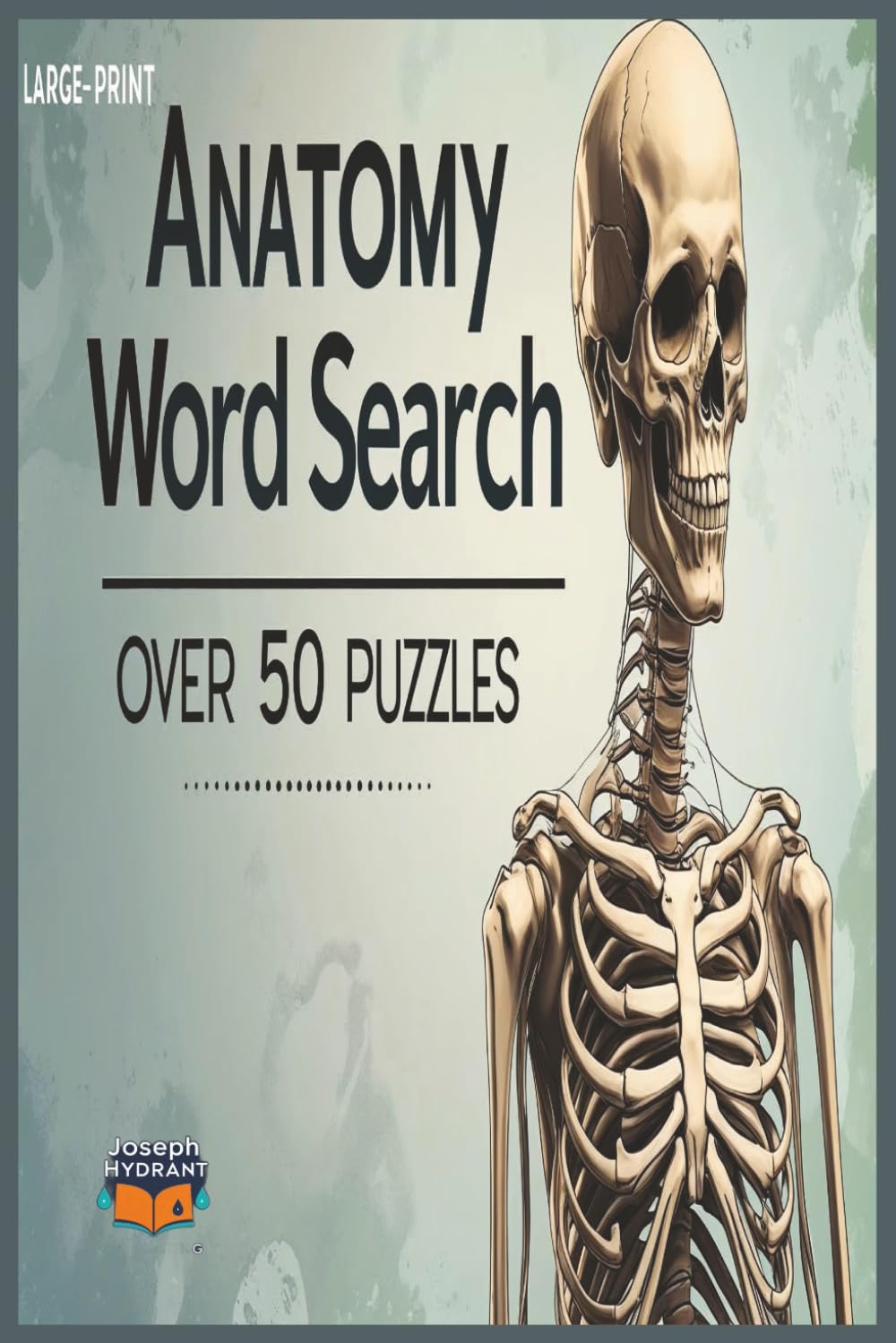 Anatomy Word Search Puzzle Book with Mazes