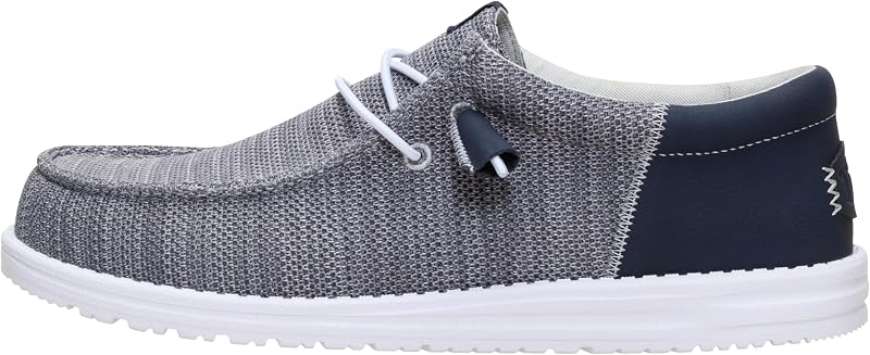 HEYDUDE Wally Amazon estilos exclusivos, zapatos para hombre, mocasines sin cordones para hombre, cómodos y ligeros