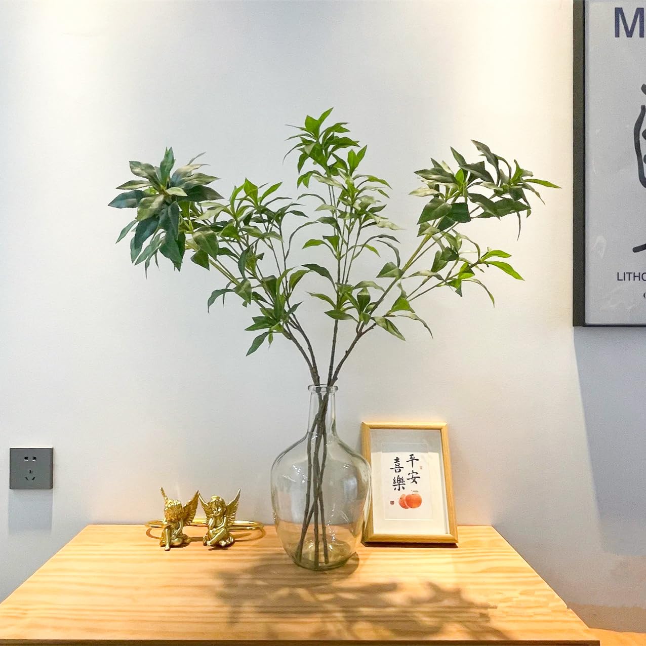 光触媒　人工観葉植物　ウ　フェイクグリーン　ドウダンツツジ200FST 楽天市場】フェイクグリーン ドウダンツツジ 観葉植物 フェイク