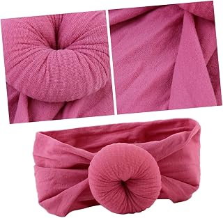 Toyvian cute headbands headband for baby girl soft headbands Classic headband Beautiful headband baby headband cotton headband Hair Accessories Baby Headwrap manual stockings child