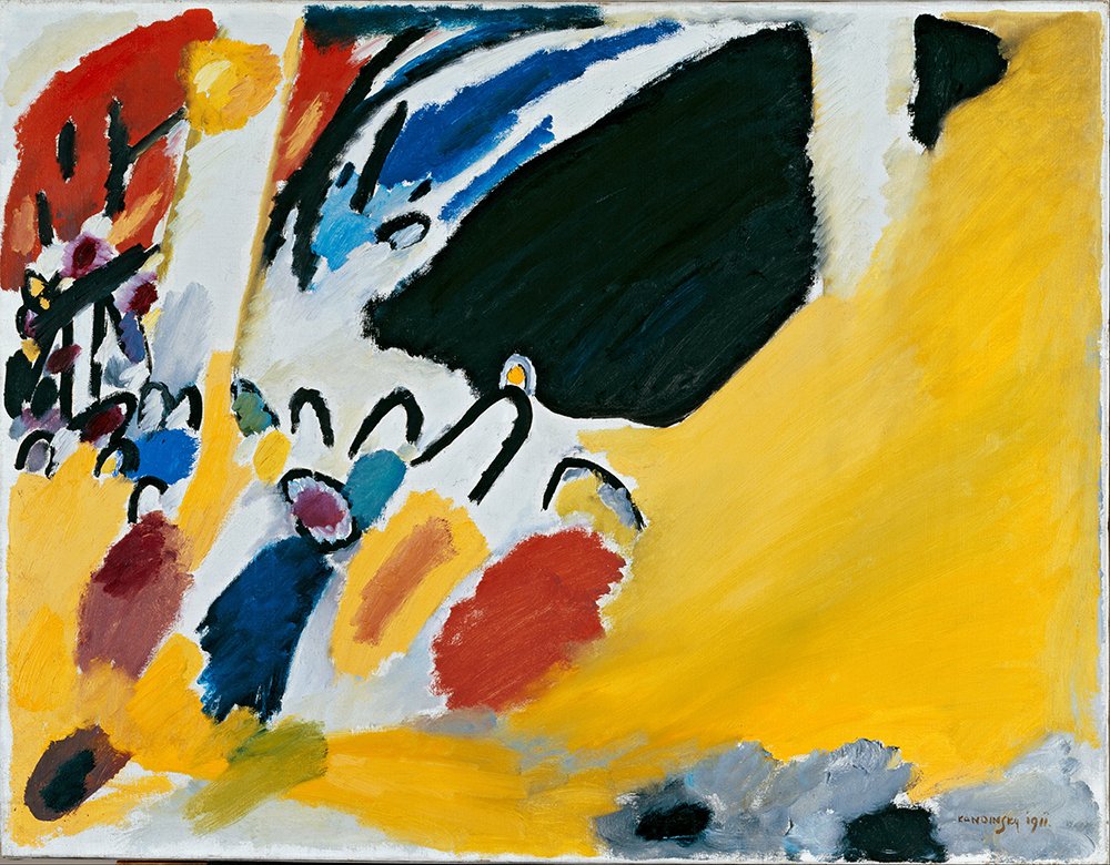 Impression III Kandinsky, affiche d'art abstrait petit format pour décoration murale moderne - 5