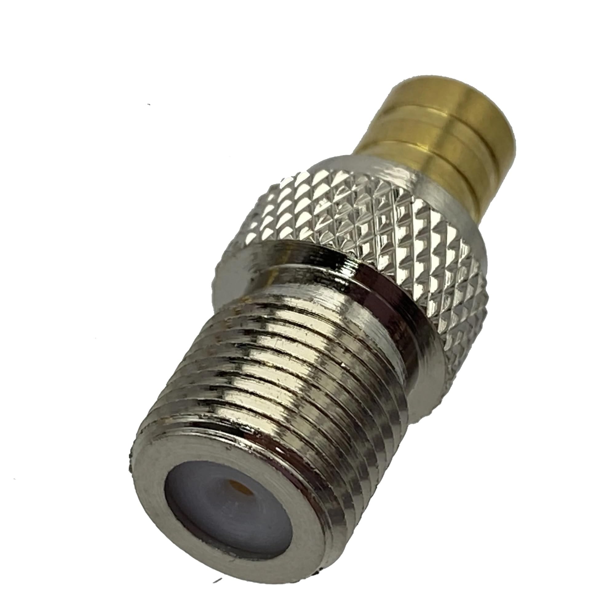 Connettore Coassiale, Adattatore Connettore F Da 10 Pezzi Jack Femmina A Convertitore Coassiale SMB