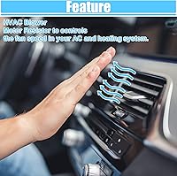 Vista 4 de ACROPIX Resistor de motor de soplador de HVAC Módulo de control de ventilador de CA para Jeep Grand Cherokee 4.0L 4.7L 2001-2004 No.5012699AA