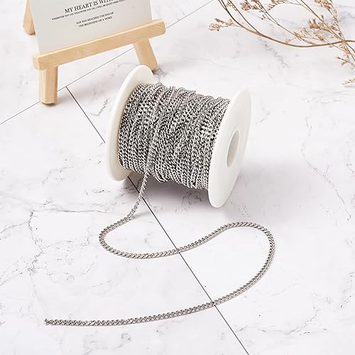 Miniatura 9 de Cadenas para hacer joyas de bricolaje