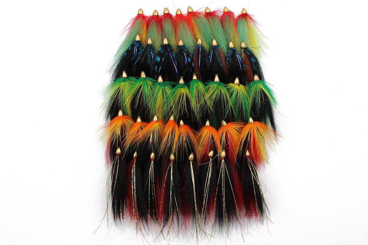 20 Leurres De Pêche Mouche En Forme D'abeille - Clarik Ltd