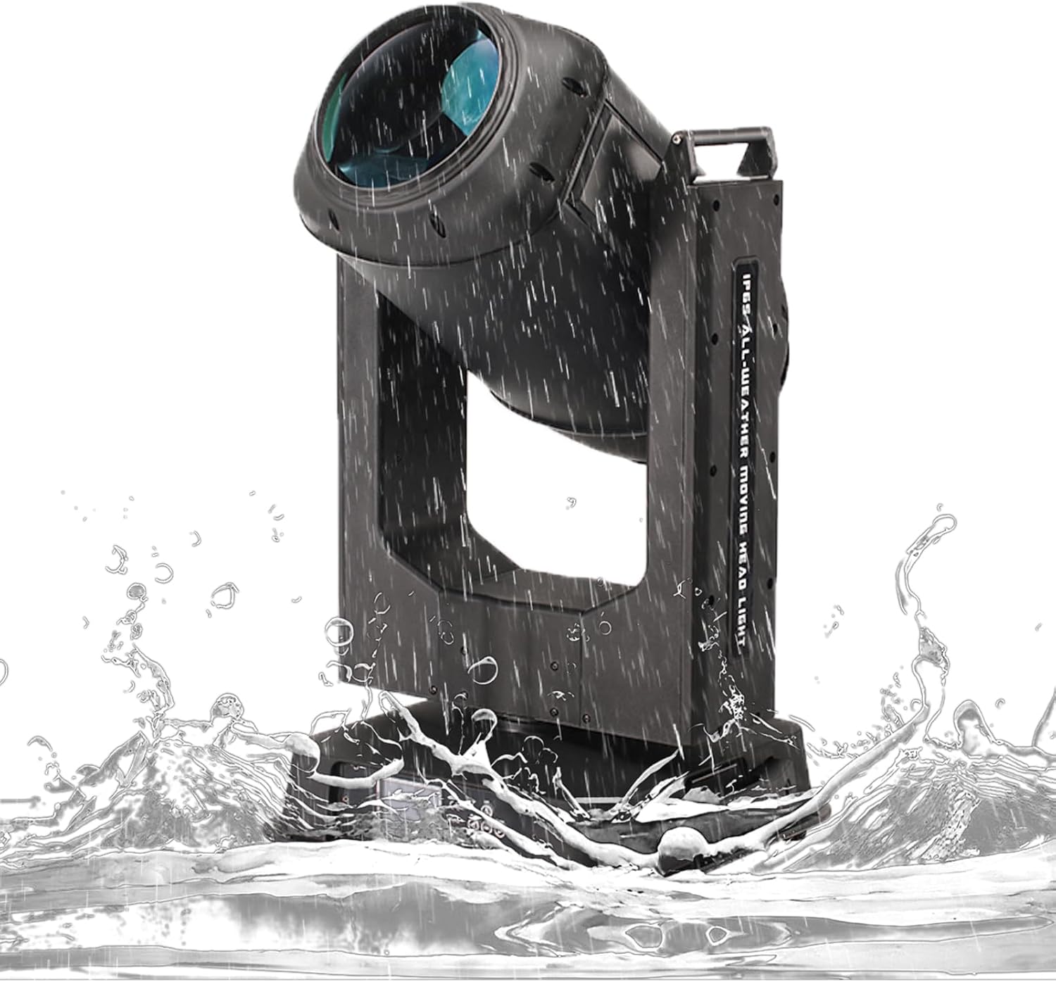 IMRELAX 600W Outdoor Beam Spotlight, front view