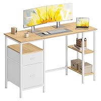 VASAGLE Scrivania per Computer, Tavolo da Ufficio