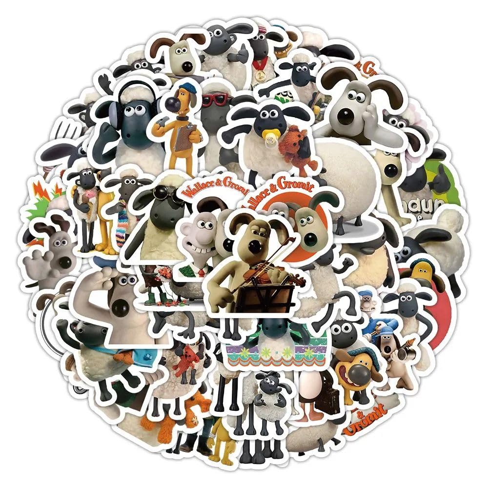 Amazon.co.jp: 120枚入り ひつじのショーン SHAUN THE SHEEP シール