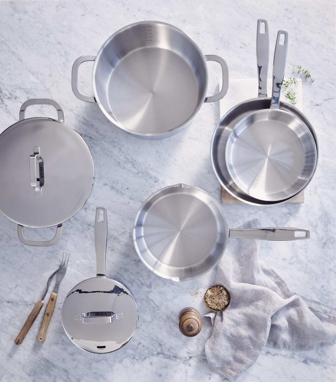 Beka padella in acciaio inox 28cm 15327284