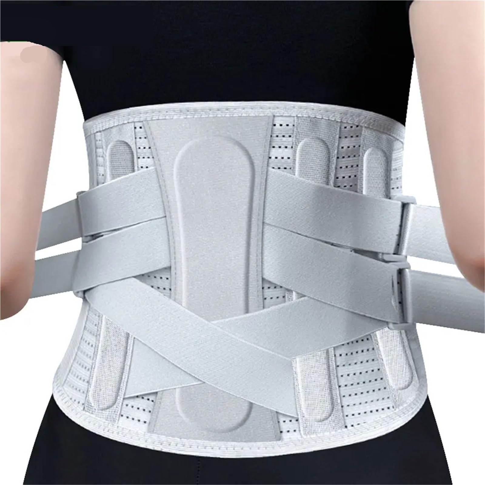 Fascia Lombare Supporto 1 tutore for la schiena for alleviare il dolore nella parte inferiore, cintura di supporto lombare con cuscinetto, design ergonomico(XXL)