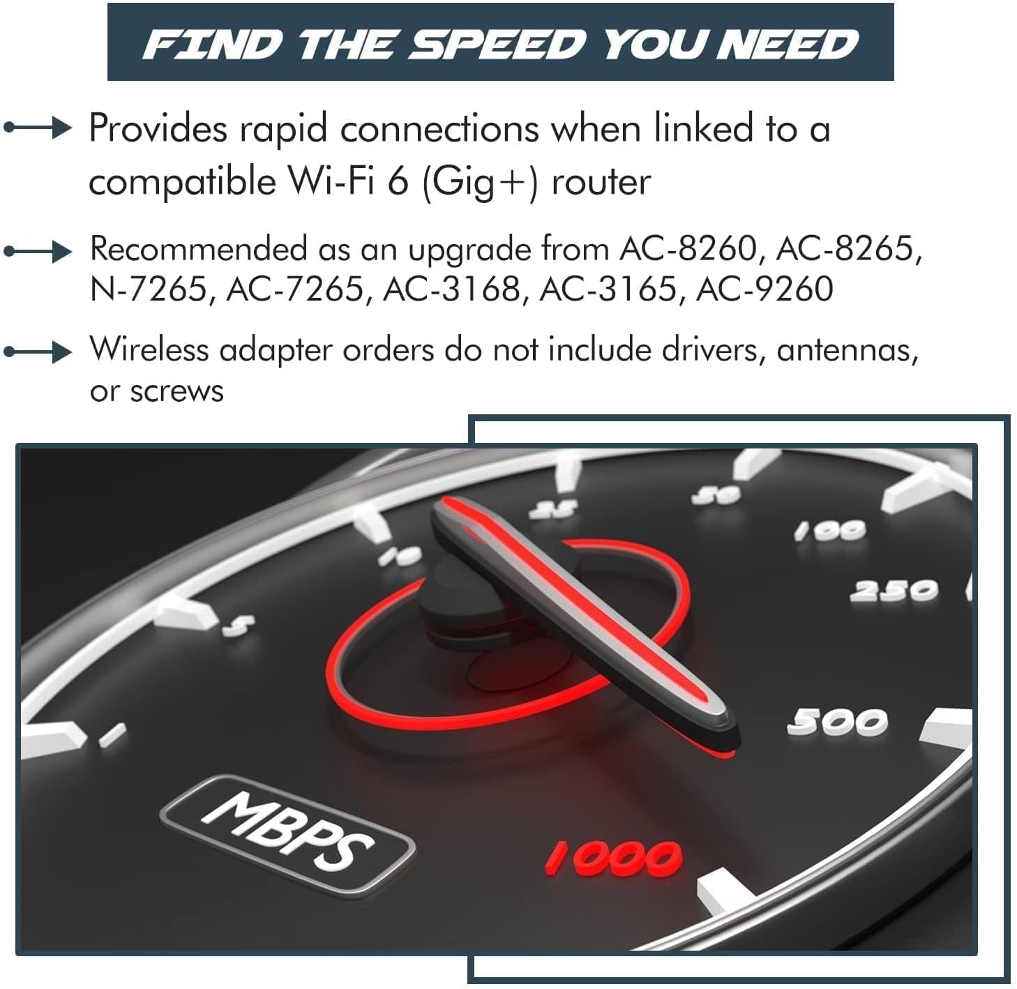 AX200 Desktop Wi-Fi Kit | 2.4 Gbps | Bluetooth 5.2 Support | PCIe x4 | Wi-Fi 6 Wireless-AX No vPro AX200NGW