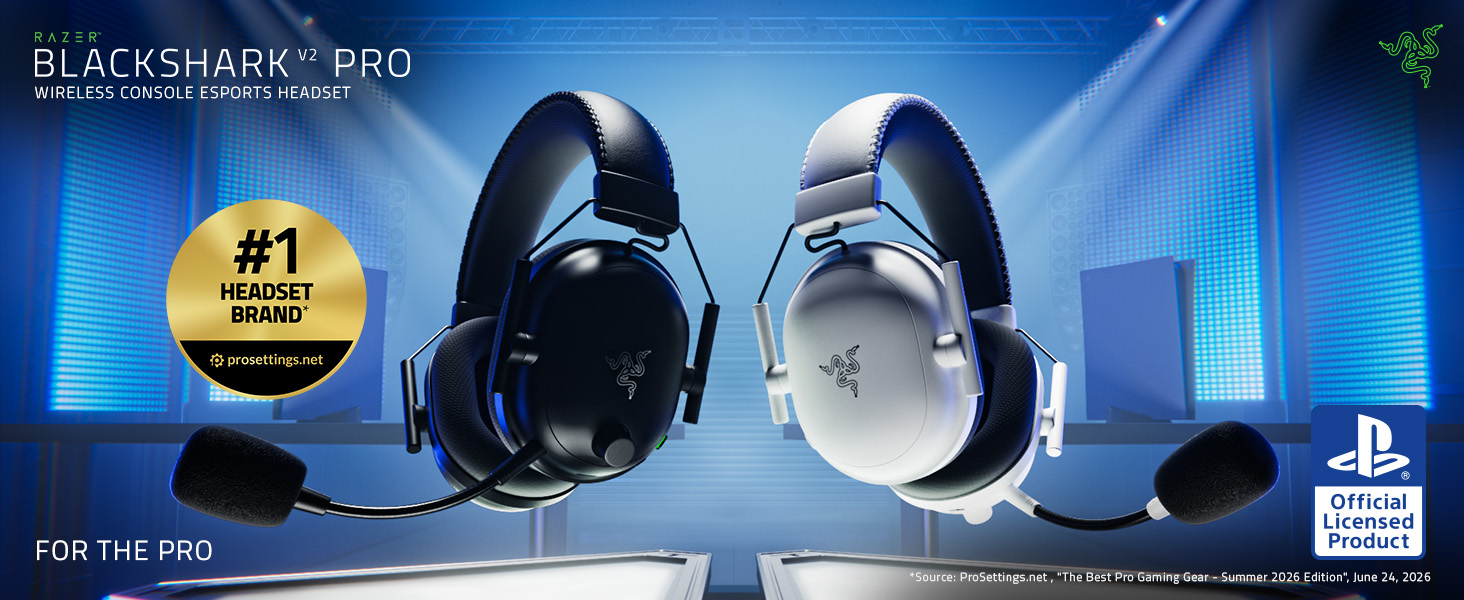 Amazon.com: Razer BlackShark V2 Pro Wireless PlayStation Gaming