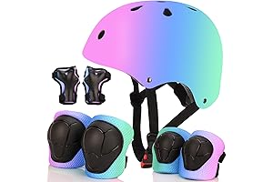 Colorful Adjustable Kids Bike Helmet with Pads