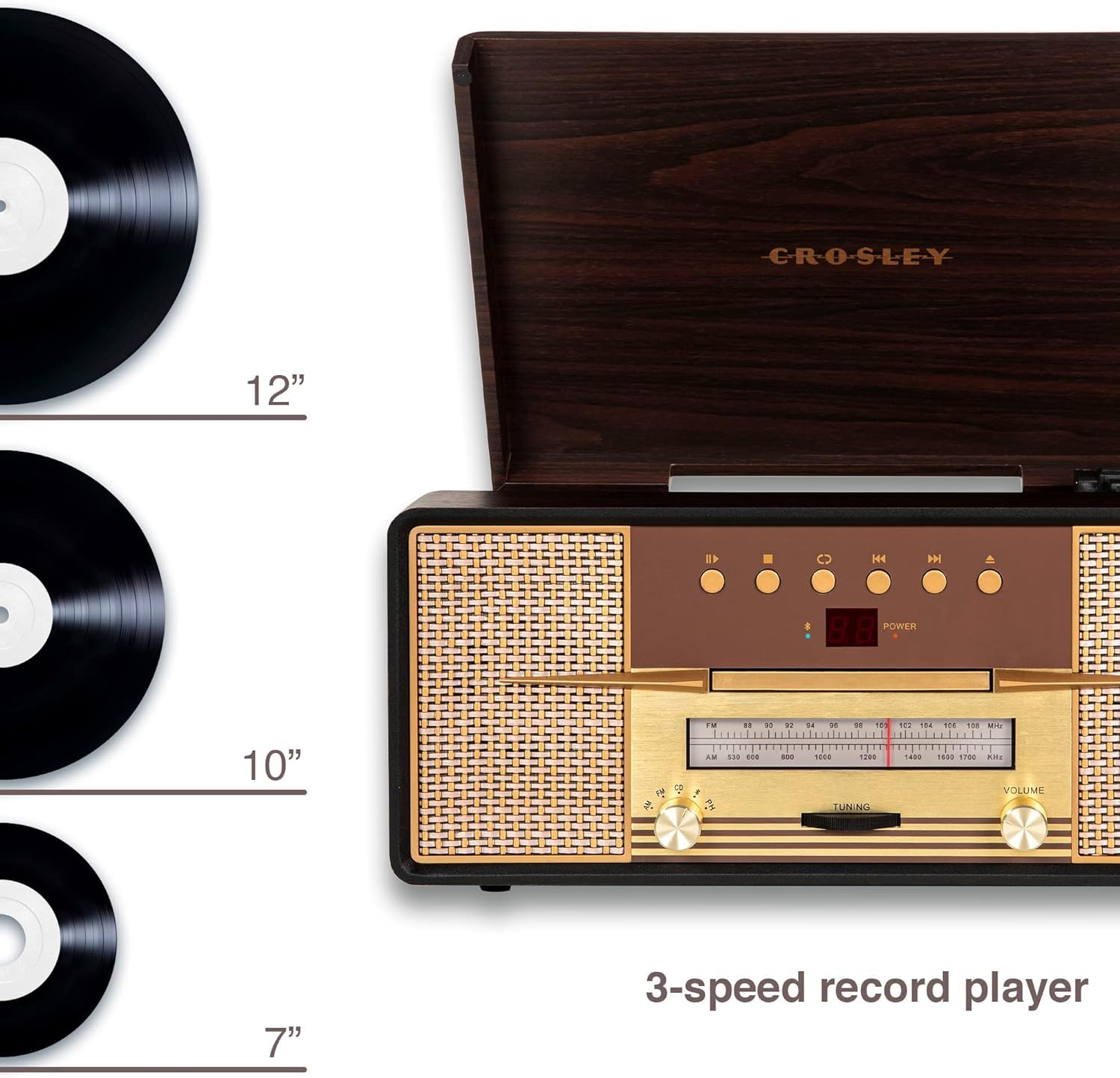 Crosley Rhapsody - Mahogany