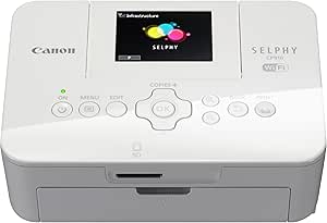 Stampante Fotografica Canon Selphy CP1000 - Compatta, A Sublimazione, 300x300 Dpi - Foto 9