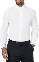 Vista 1 de Van Heusen Camisa de vestir para hombre Slim Fit Traveler Stretch