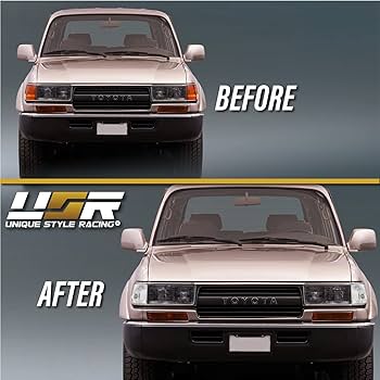 Amazon | USR DEPO FJ80 コーナーライト - フロントコーナリング