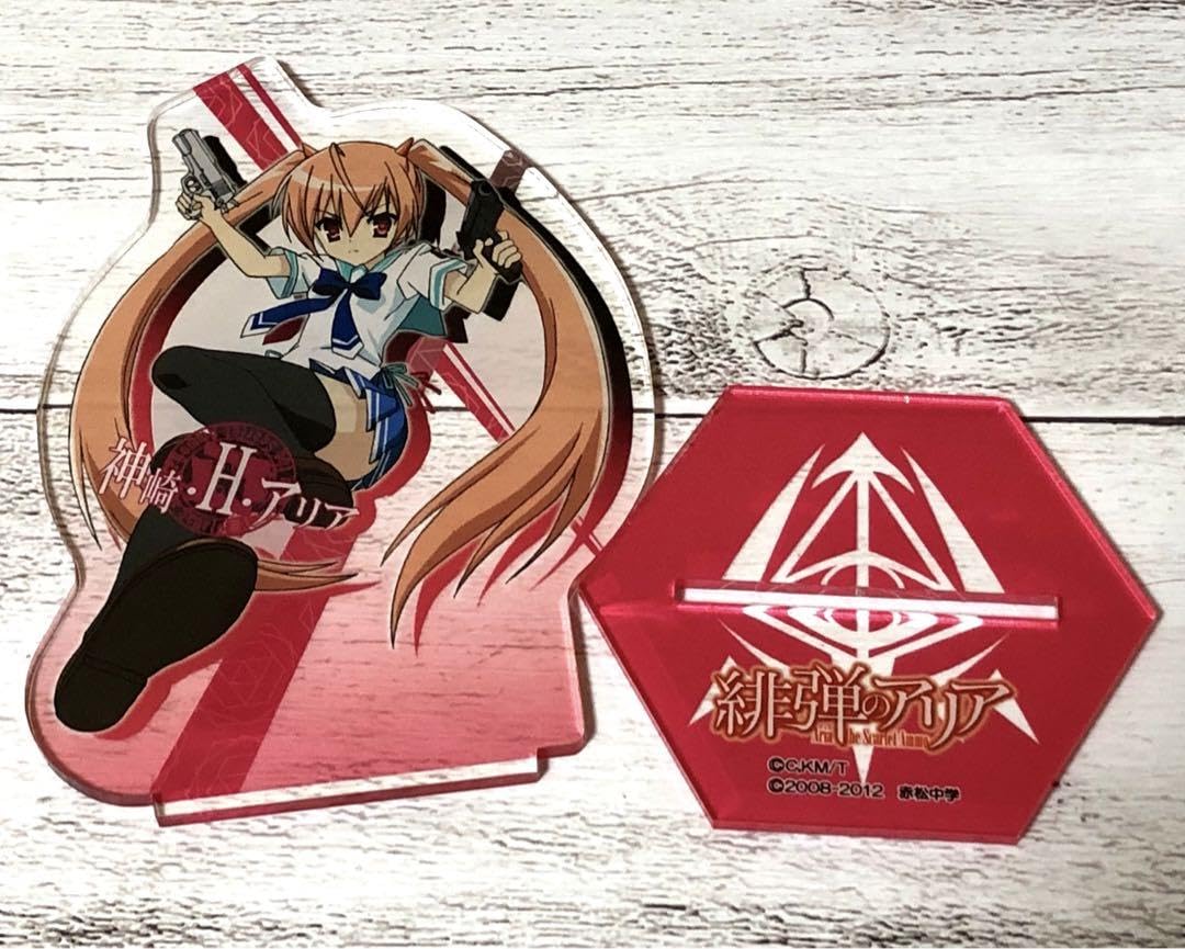 緋弾のアリア　アクリルスタンド　6枚せっと 予約受付8/7まで】緋弾のアリア デカアクリルスタンド