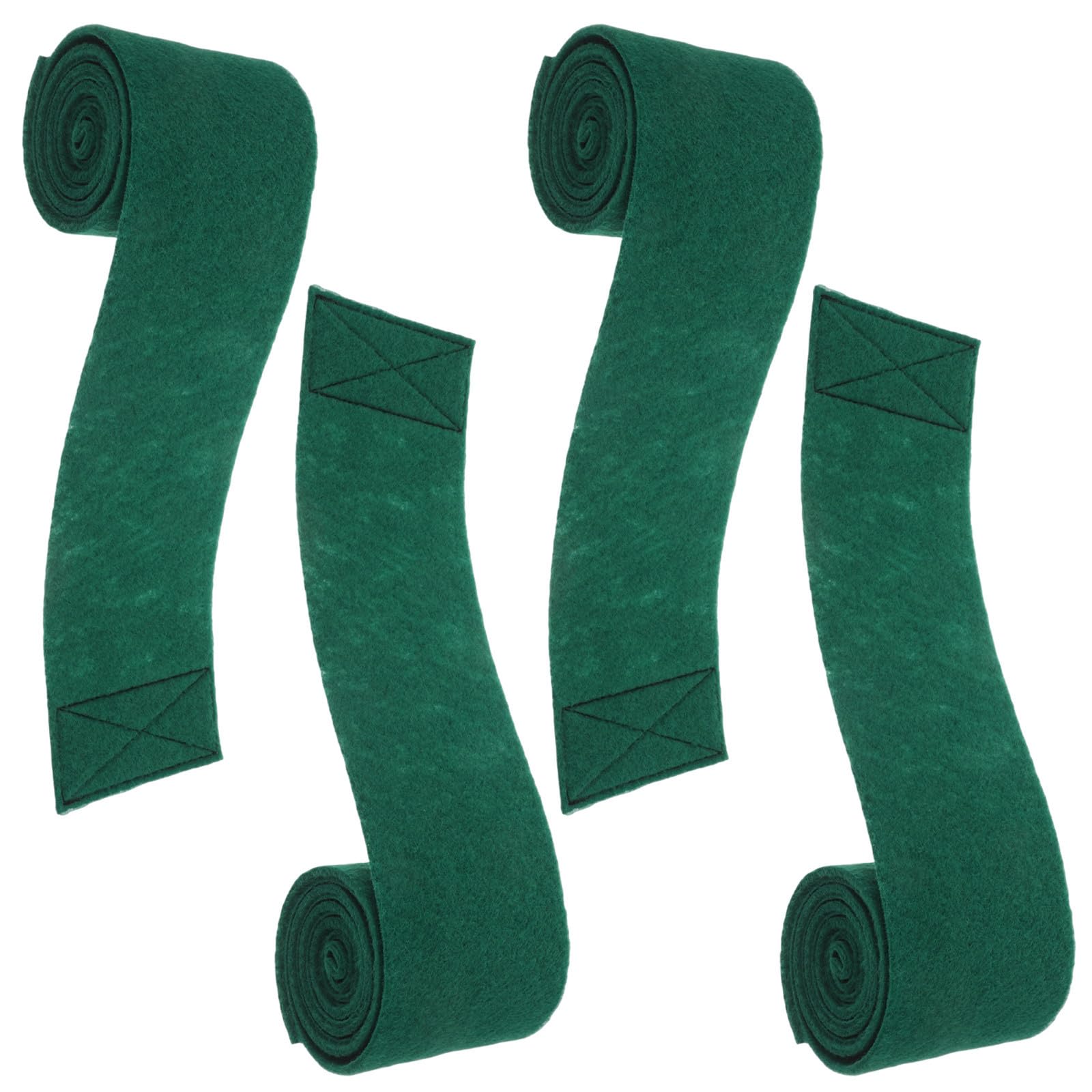 Protector de árbol para columpios verde de fibras sintéticas resistente a abrasión 8