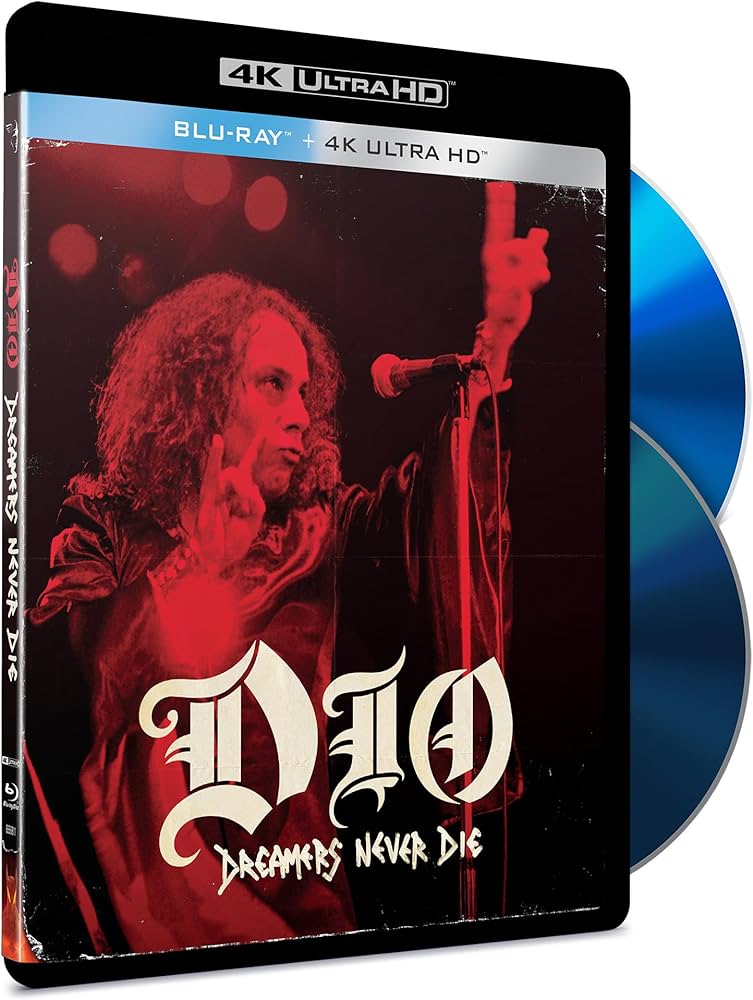Amazon.com: Dreamers Never Die [Blu-ray/4K] : Dio: Movies & TV