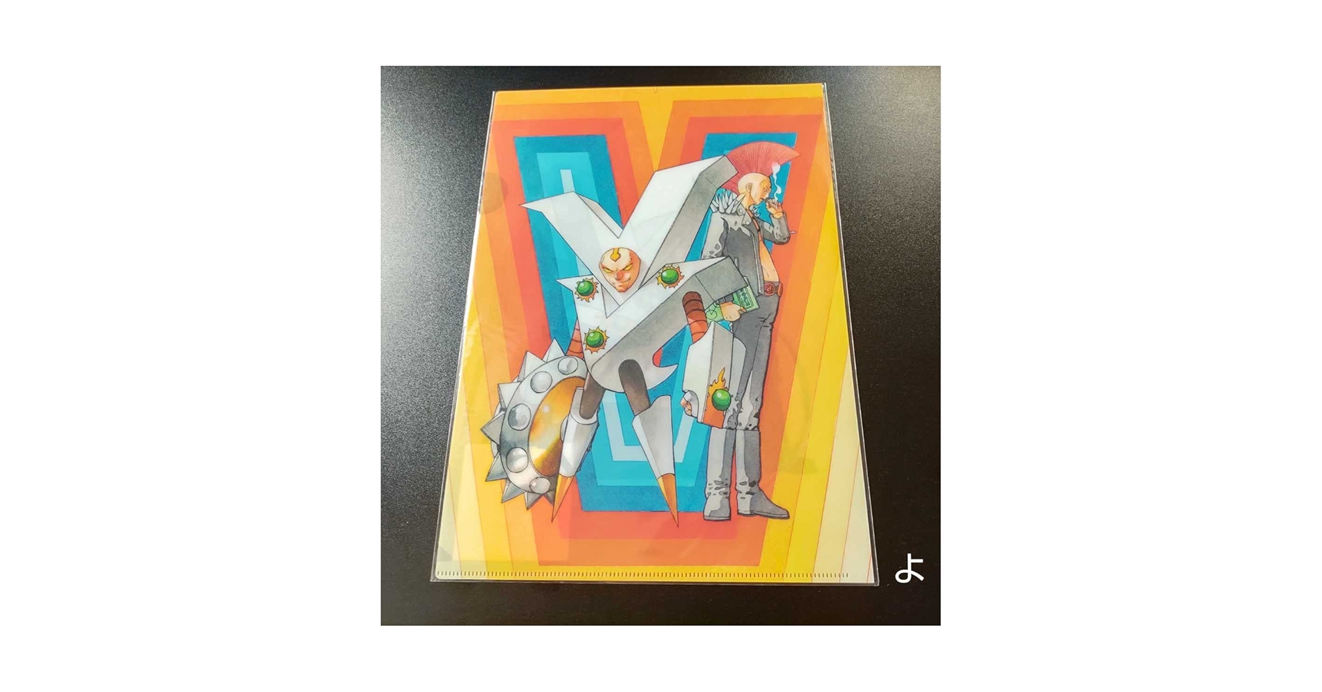 Amazon.co.jp: ビクトリーム モヒカンエース クリアファイル