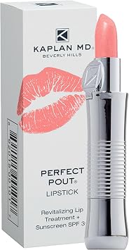 Perfect Pout Lipstick - Revitalizing Treatment + SPF 30 Sunscreen Shade Malibu