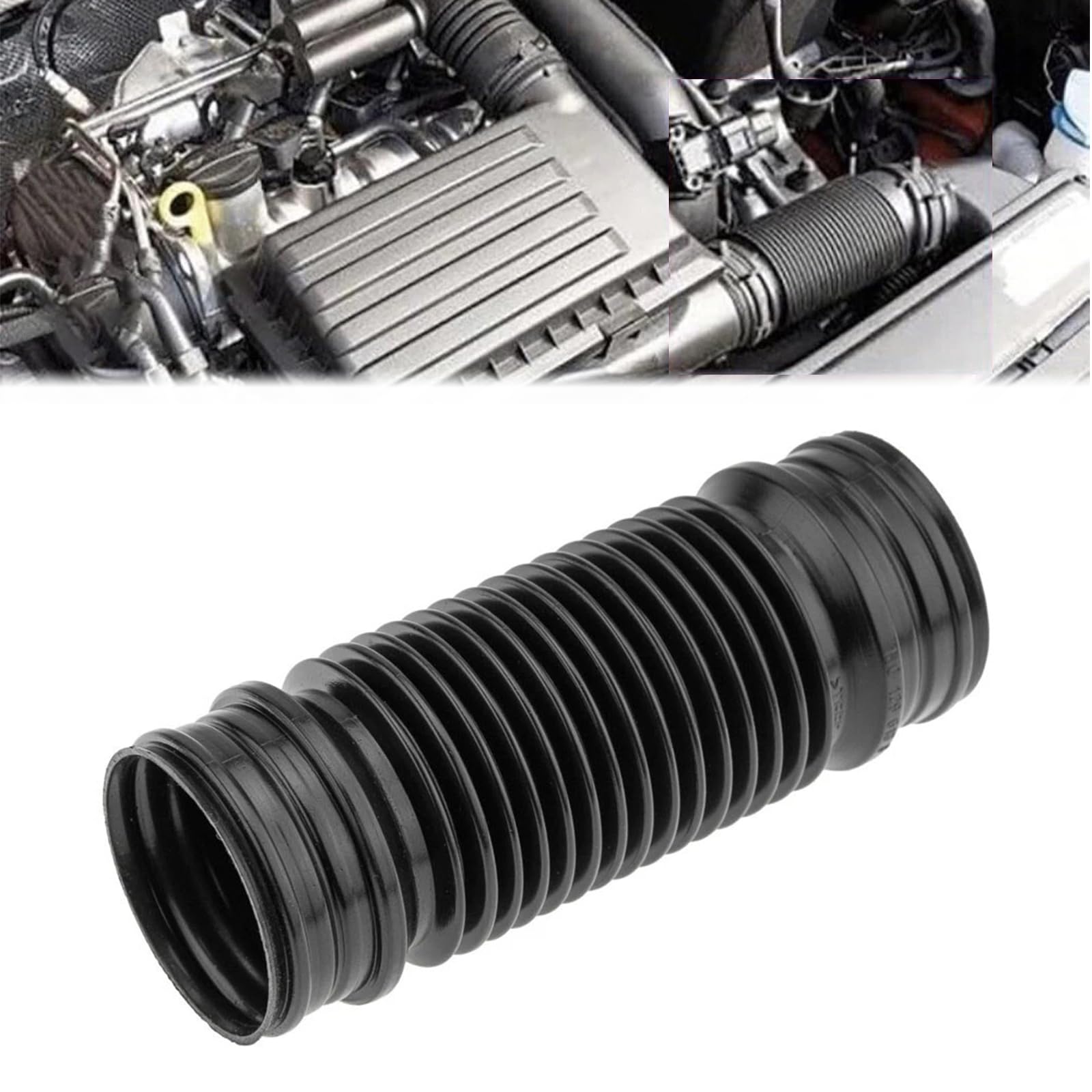 1j0129618b Saugrohr Luftrohr Luft Schlauch für Golf, Saugrohr für Golf IV 4, Saugrohr Luftrohr für Golf IV 4 B-ora Leon Octavia Skoda Bora Jetta Auto Zubehür