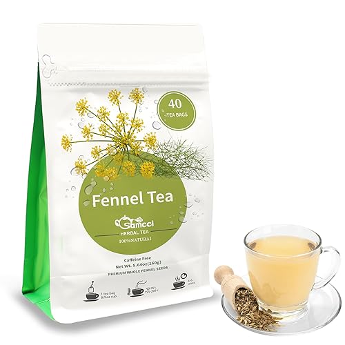 Miniatura 8 de SAMCCI - Bolsitas de té de hoja y raíz de diente de león, 50 bolsitas, té herbal de raíz tostada de diente de león natural para la salud del hígado