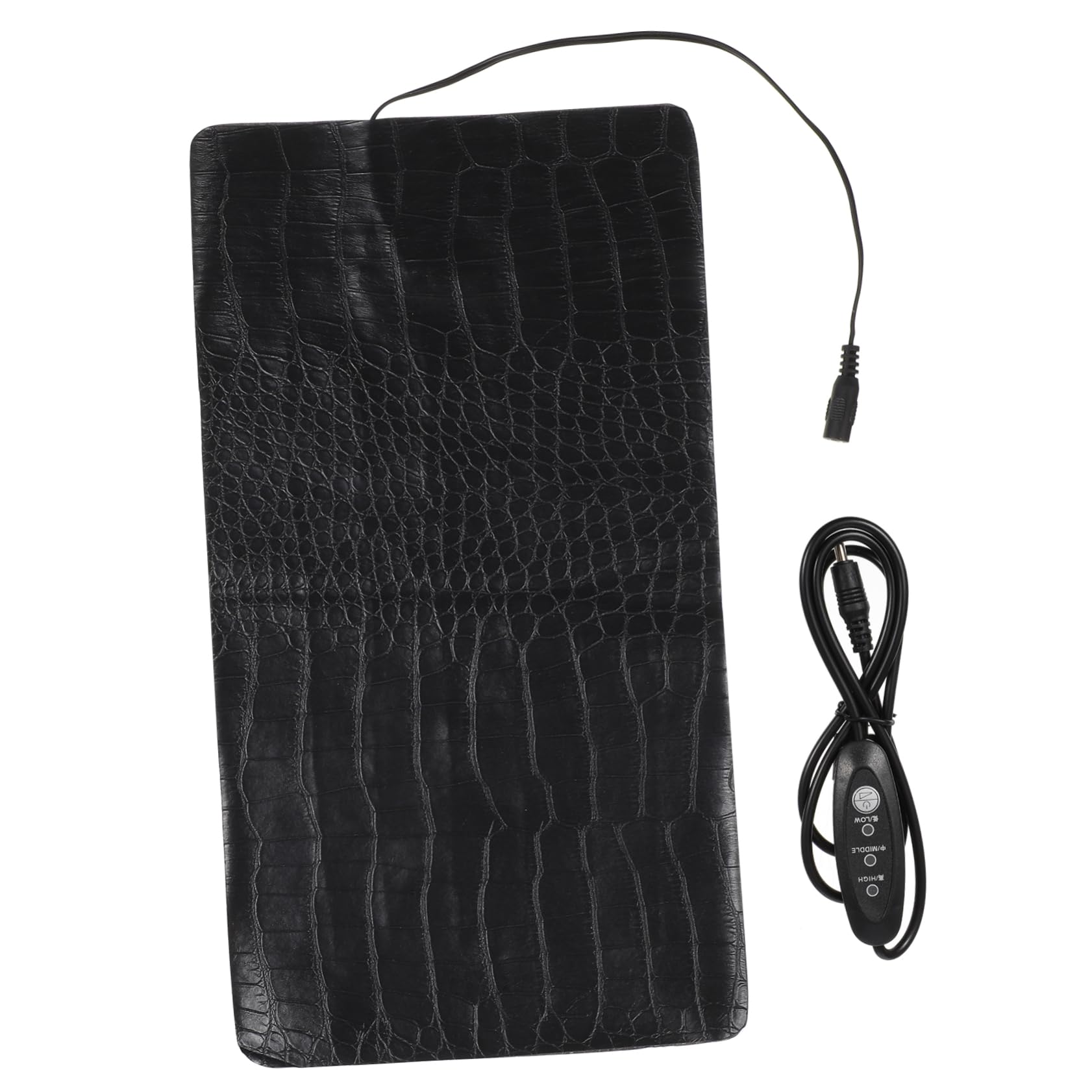 BELLIFFY Heater Pet Supply 3 Gears Heating Pad for Cats Dogs Reptiles Pet Heating Pad Blanket Warmth