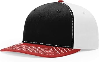 Richardson Unisex 312 Twill-Back Trucker Adjustable Backstrap Baseball Cap