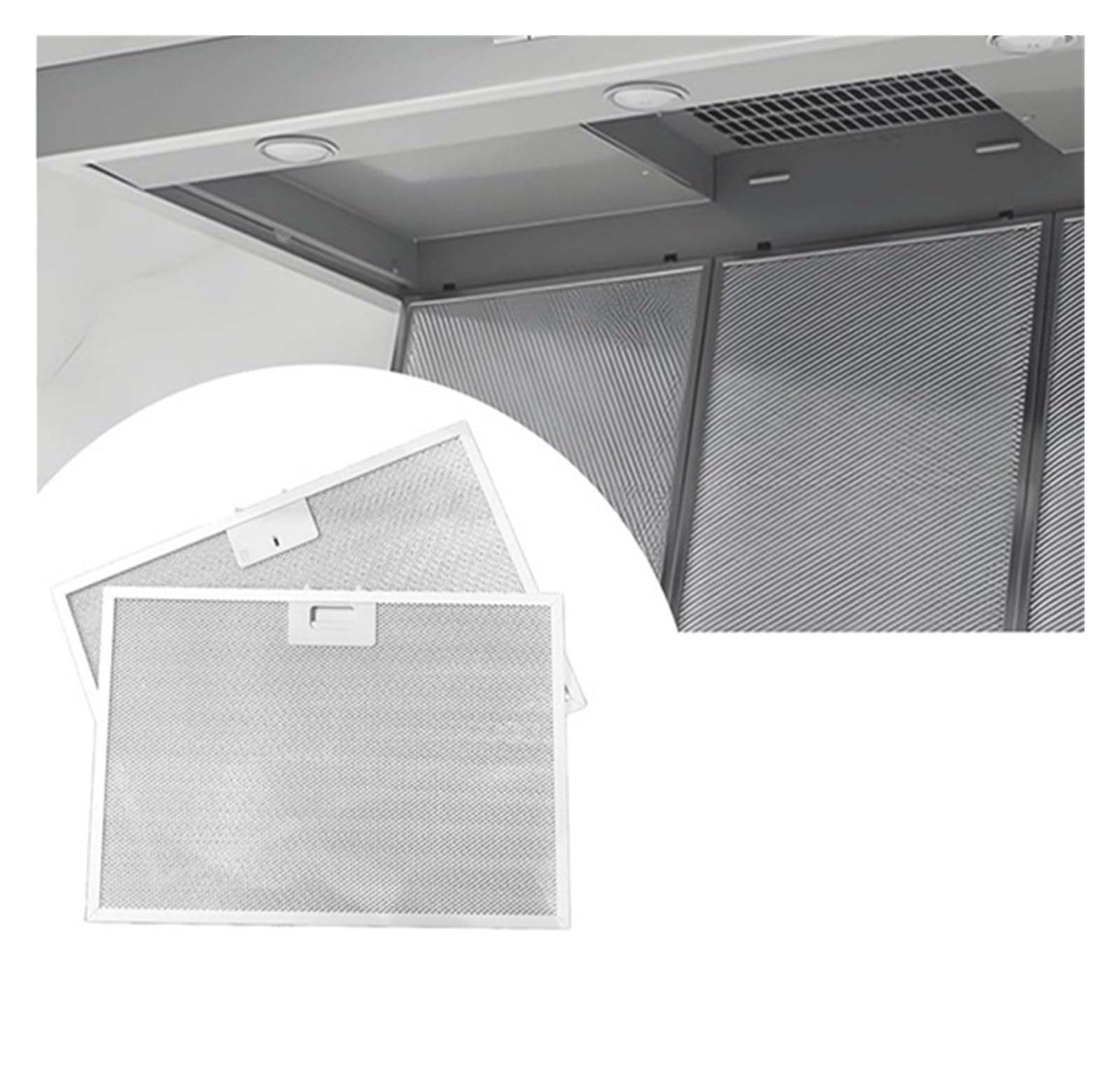 Filtro De Campana Extractora, Compatible Con GE, JV566H1SS