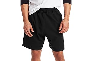 Hanes Men's Athletic Jersey Shorts: The Epitome of Comfort and Functionality