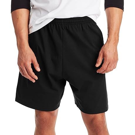 Hanes Men's Athletic Jersey Shorts: The Epitome of Comfort and Functionality