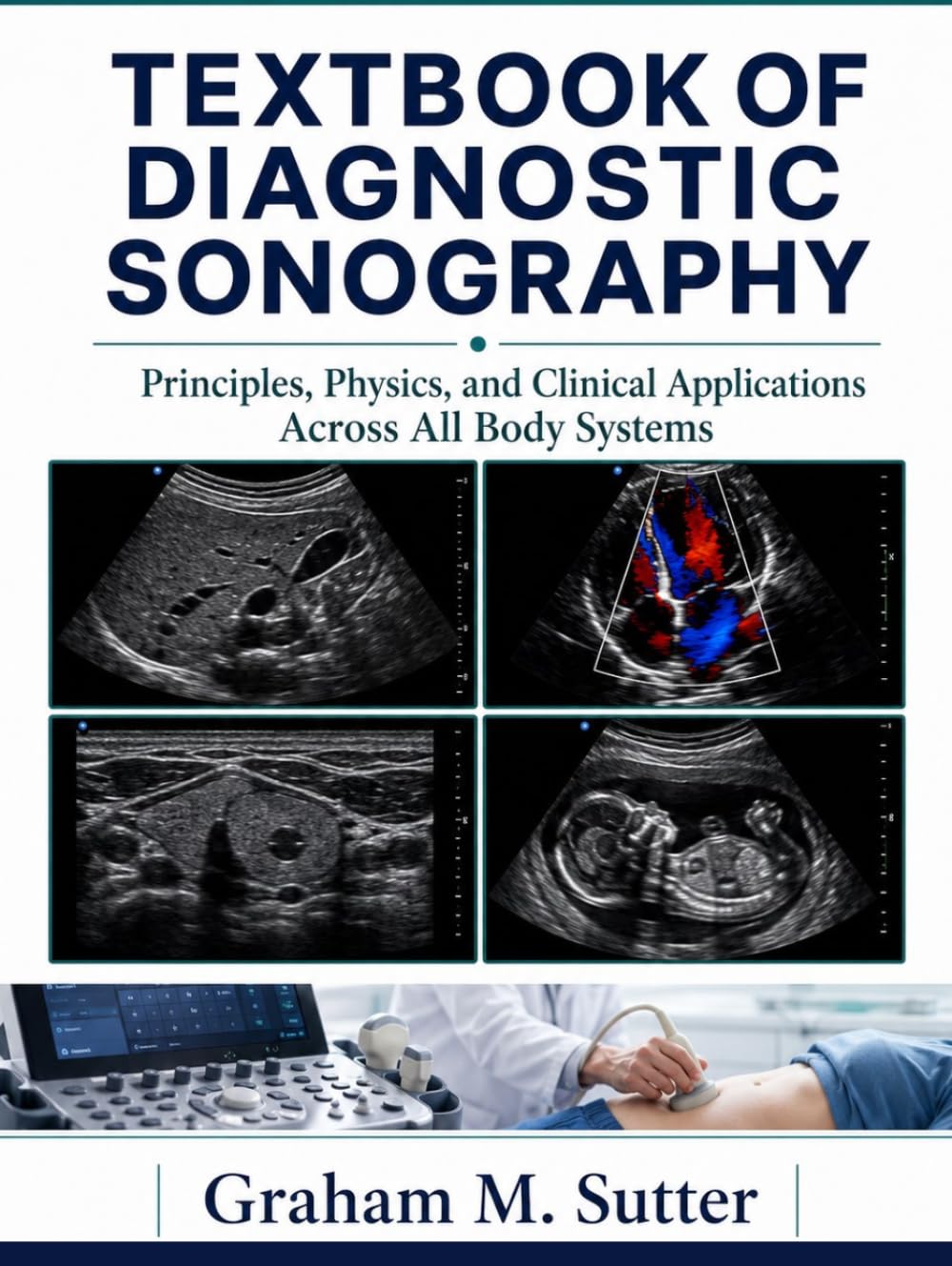 TEXTBOOK ON DIAGNOSTIC SONOGRAPHY: Principles, Physics and Clinical Applications Across All Body Systems