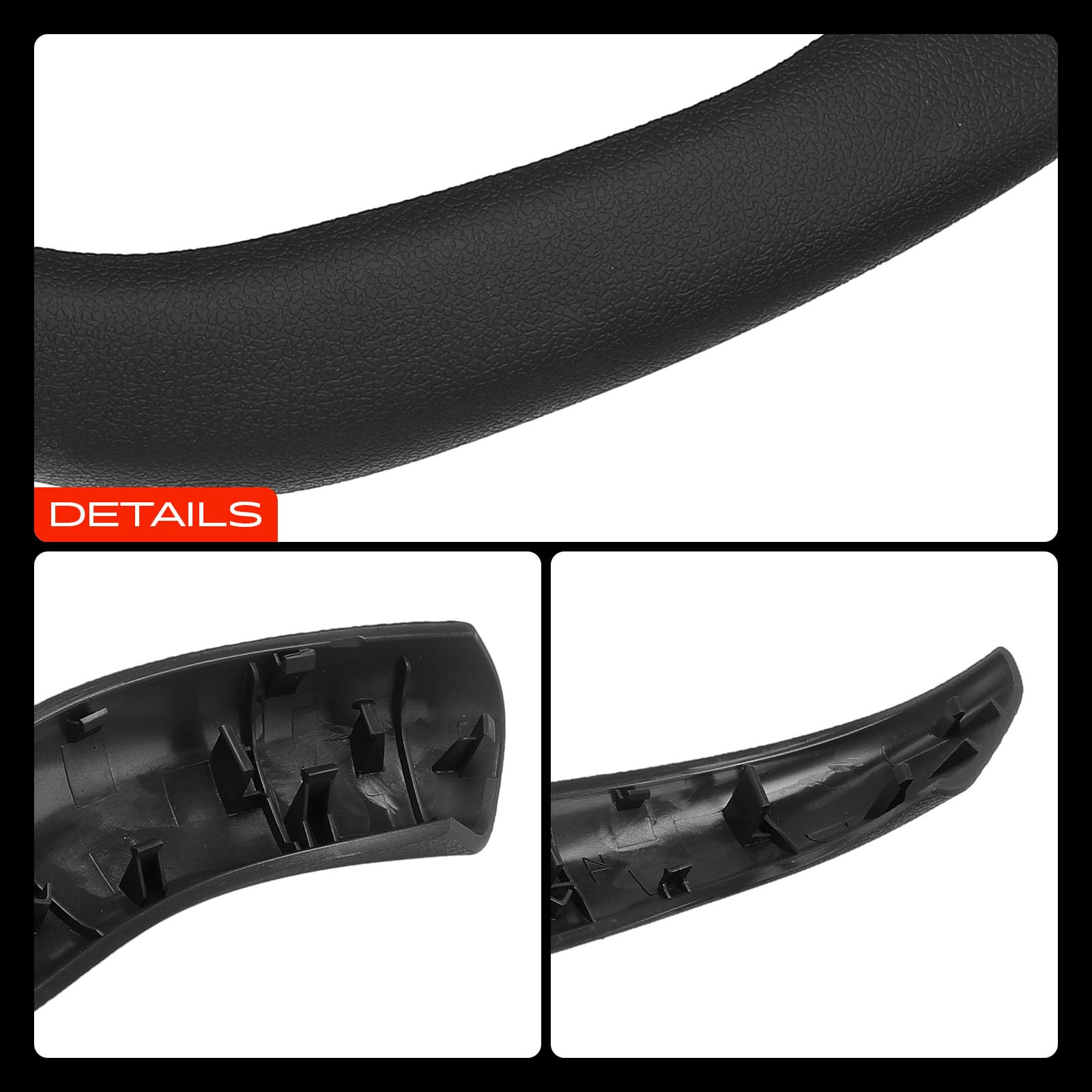 Frankberg 4x Maniglia interna Compatibile con X1 F48 1.4L 2.0L 2014-2022 SUV X1 Van F48 1.5L 2.0L 2015-2022 Furgone/SUV Replace# 51417417514, 51417417513