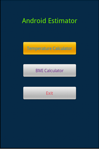 Android Estimator - App on Amazon Appstore