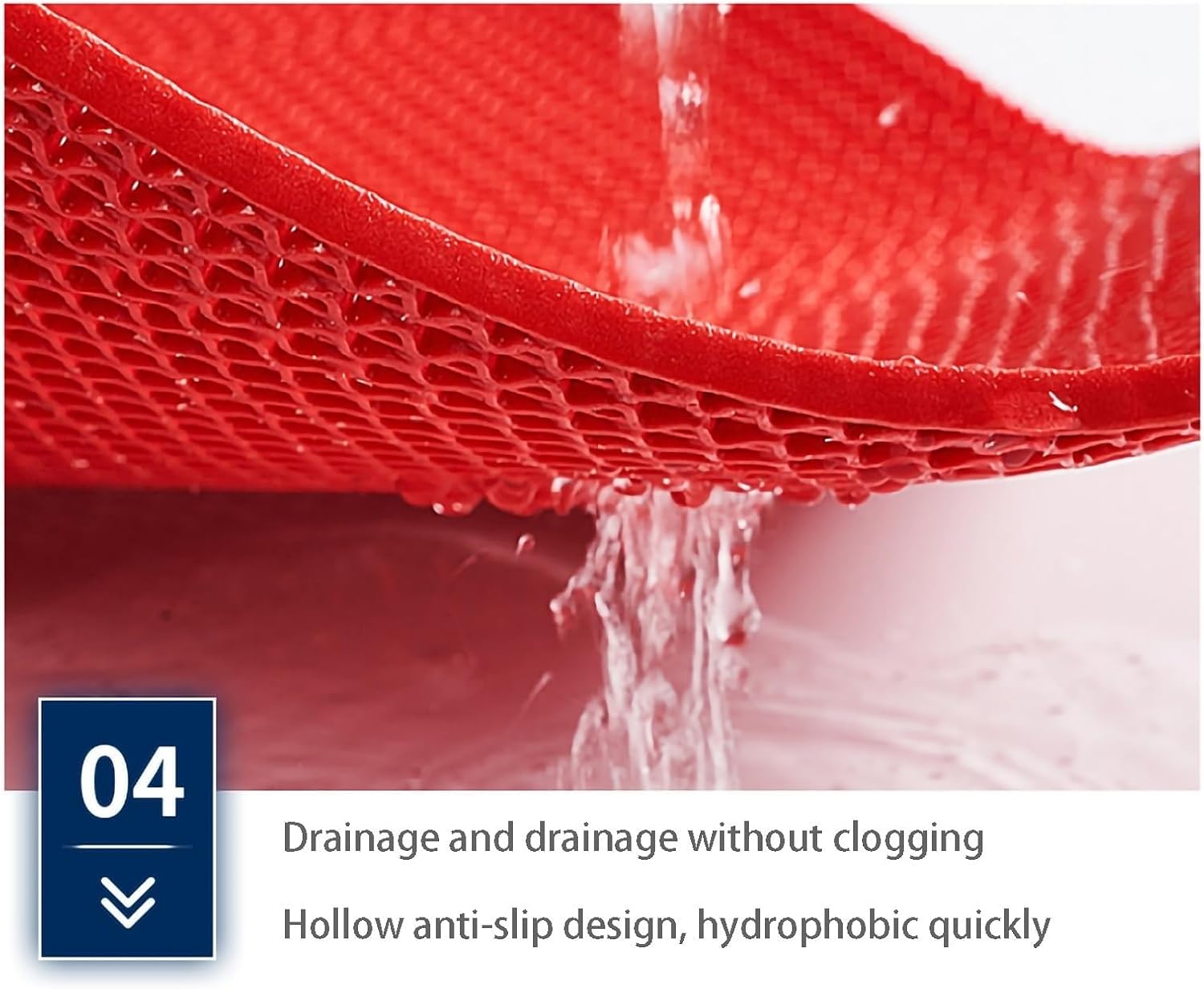 屋外用ゴムマット - メッシュ中空ドアマットロール、商業用ウェットエリア排水マット、厚さ5mmのPVCフロアマット、ウェットエリアレ