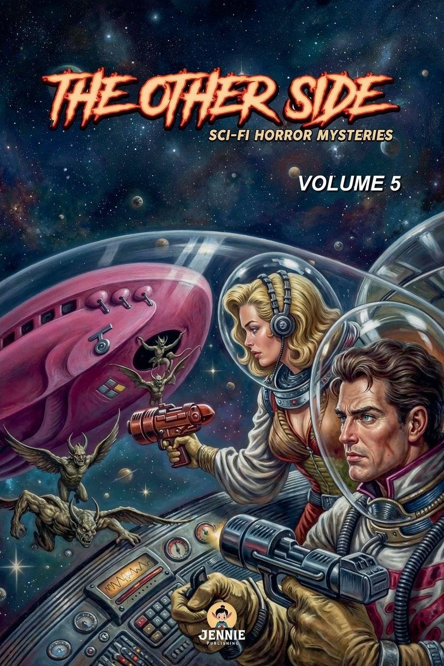 The Other Side: Sci-Fi Horror Mysteries: 5