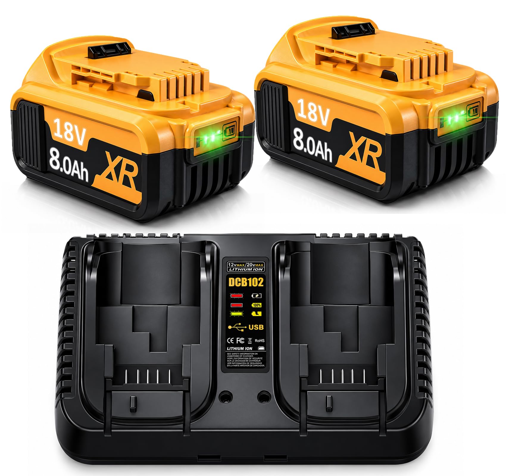 Ersatzakku für Dewalt AKKU